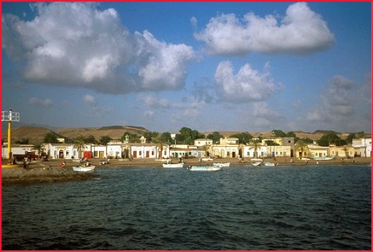 Cheap flights to djibouti from London