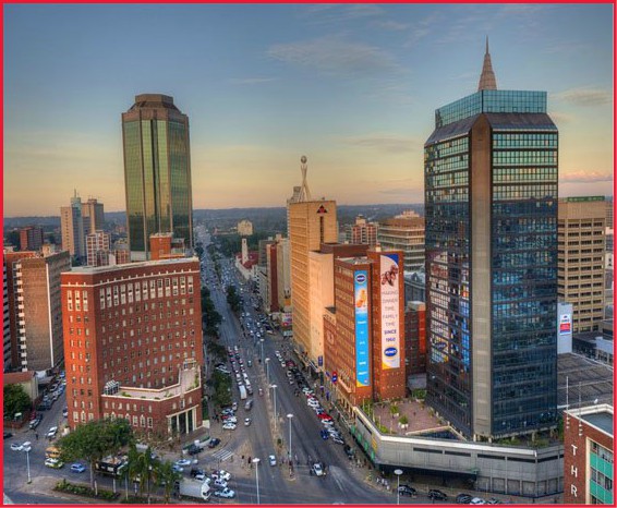 cheap flights to harare from London